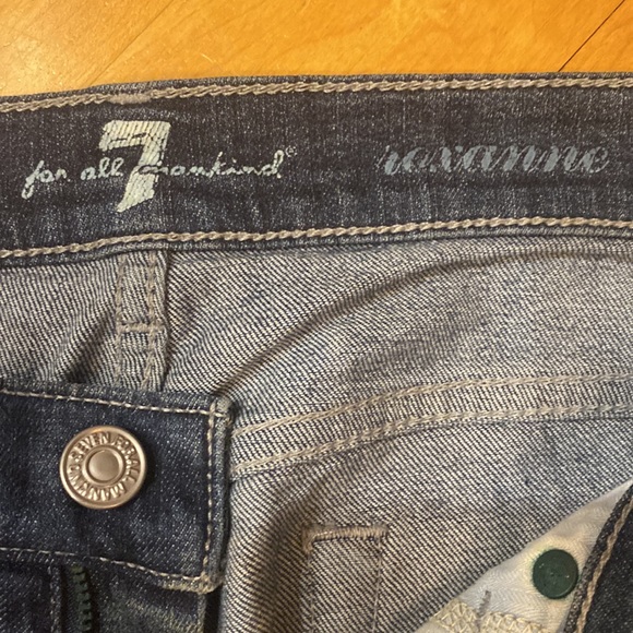7 for all man kind Roxanne jeans - Picture 2 of 8
